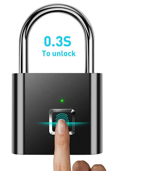 Smart Fingerprint Padlock
