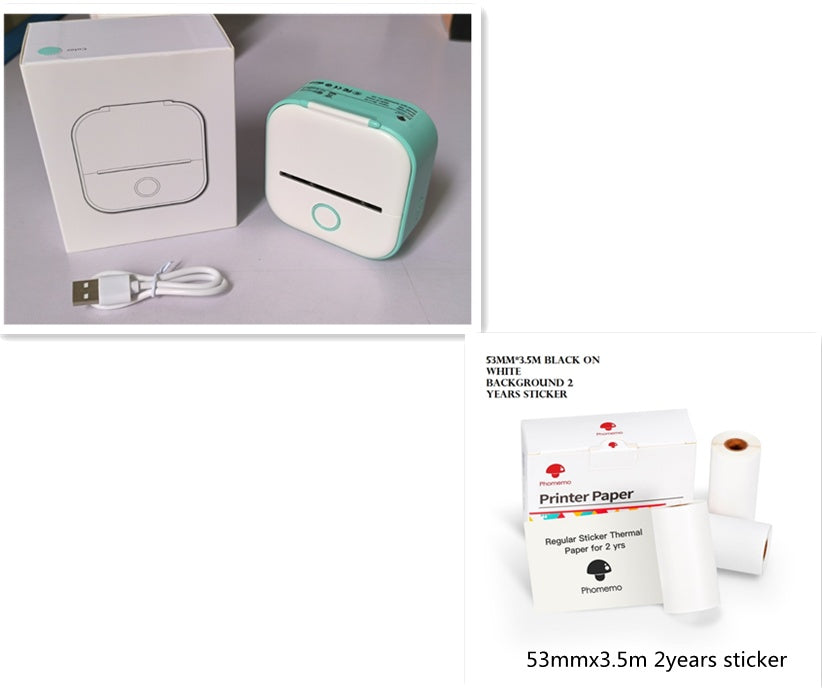 Portable Mini Thermal Printer
