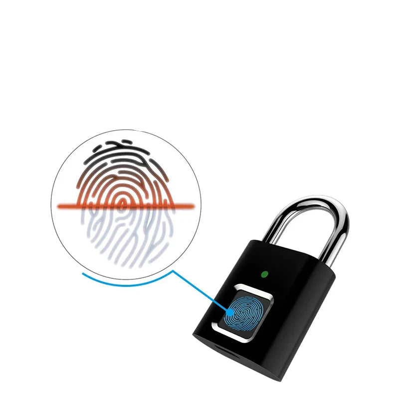Smart Fingerprint Padlock