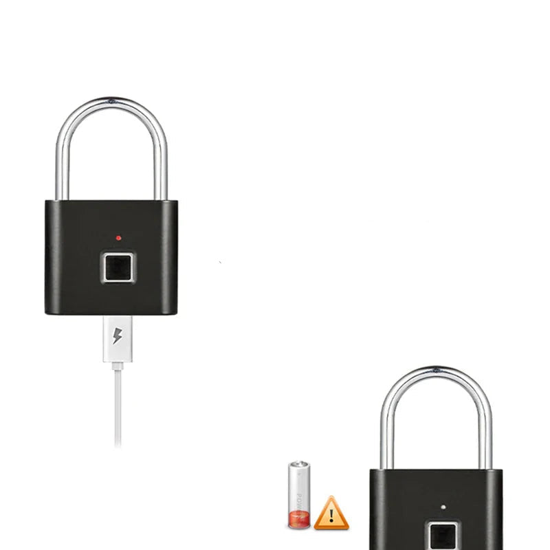 Smart Fingerprint Padlock