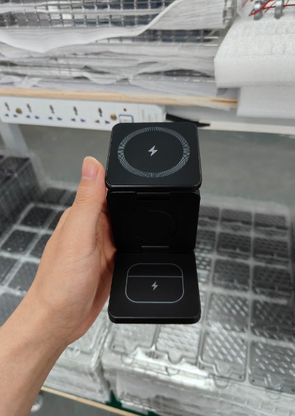 3-in-1 Foldable Wireless Charging Station