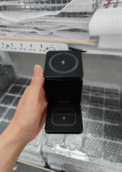 3-in-1 Foldable Wireless Charging Station