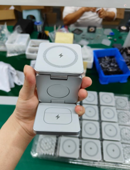 3-in-1 Foldable Wireless Charging Station